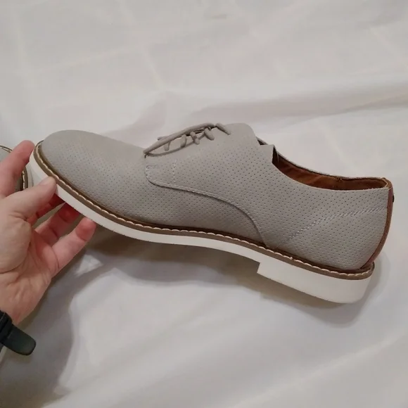 Tommy Hilfiger Seaside Men's 11 Gray EXCELLENT - Picture 7 of 9